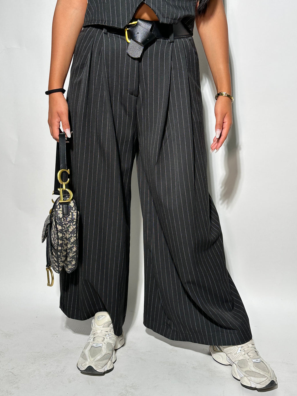 Pantalone gessato