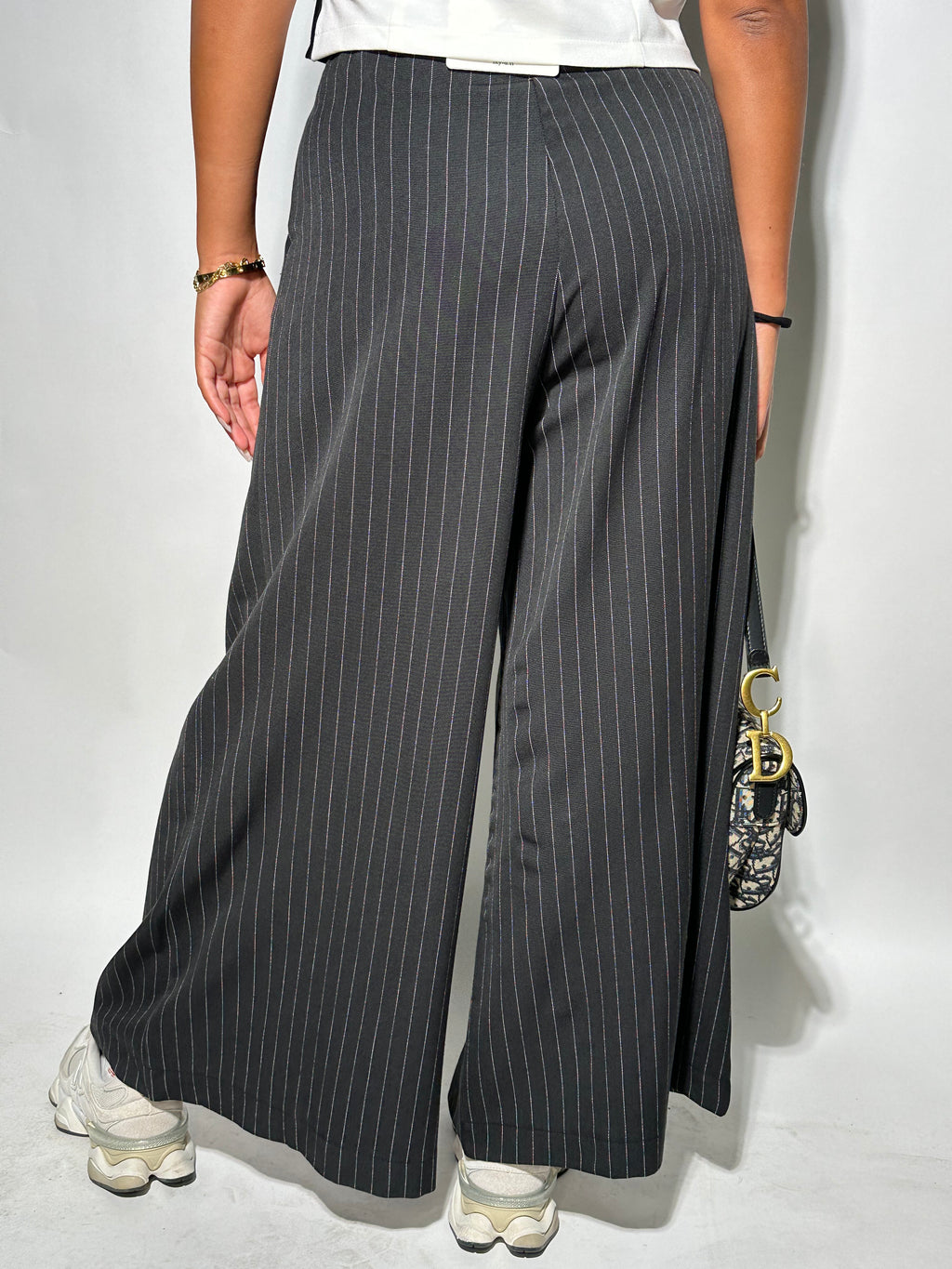 Pantalone gessato