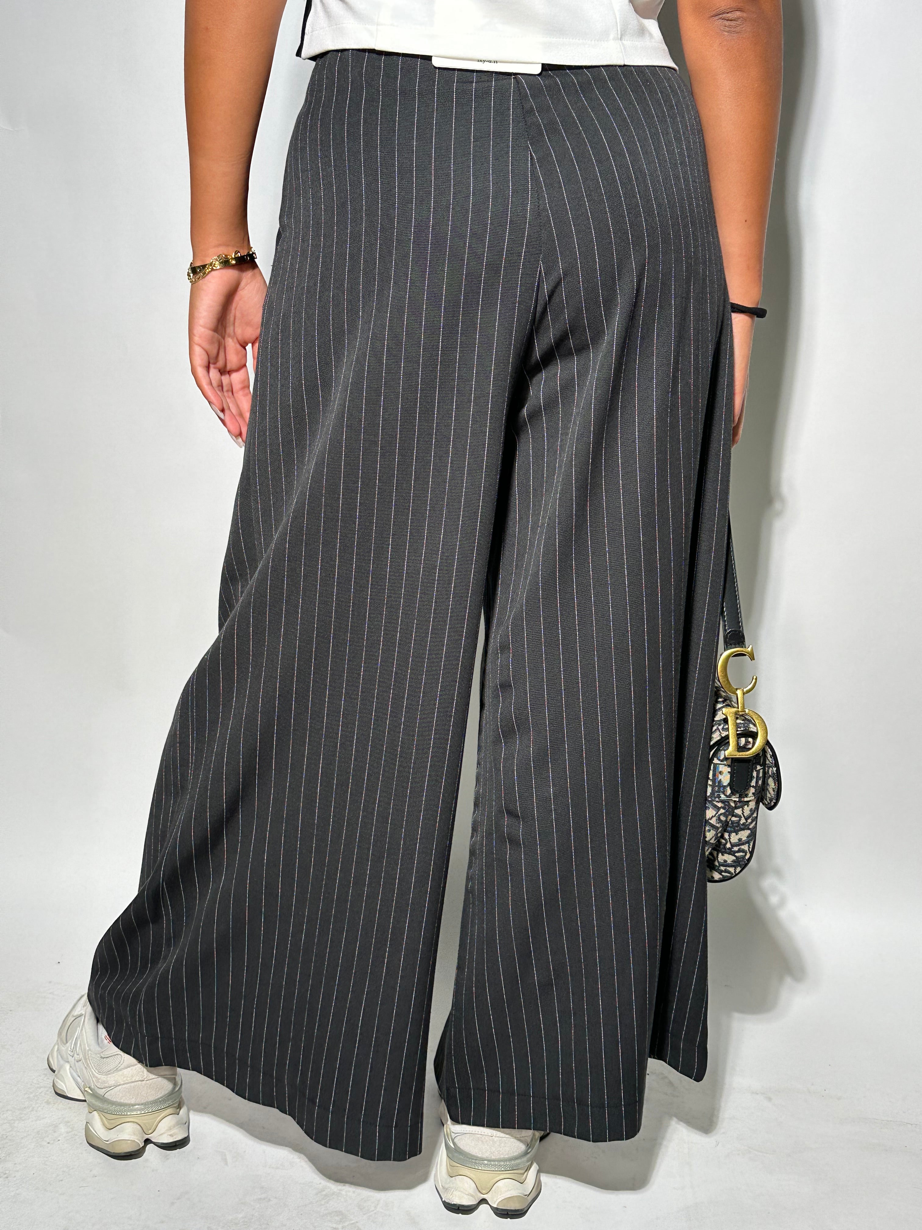 Pantalone gessato